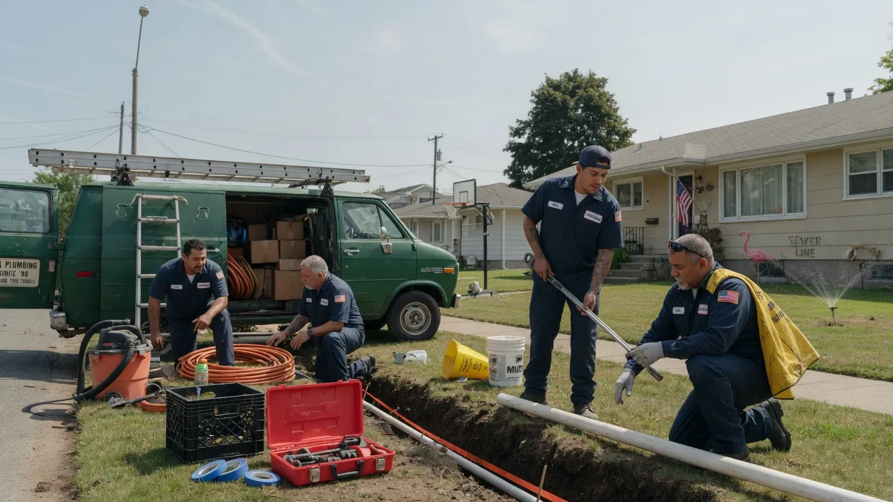 Gas Line Installation in Enning, SD near me